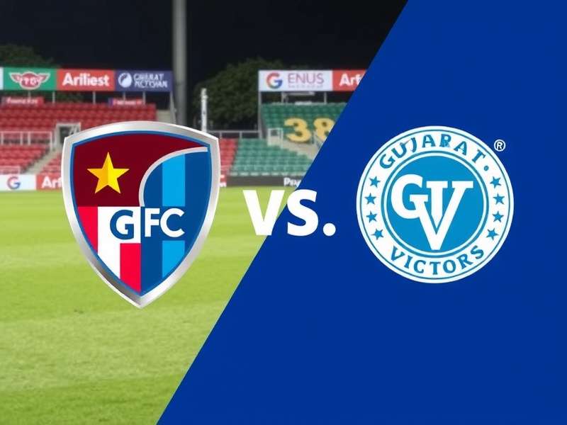 Gujarat Victors FC Game Banner